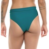 image:imageBody Glove Womens Smoothies Marlee Solid High Waist Solid Bikini Bottom SwimsuitKingfisher