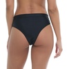 image:imageBody Glove Womens Smoothies Marlee Solid High Waist Solid Bikini Bottom SwimsuitSmoothie Black