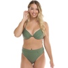 image:imageBody Glove Womens Smoothies Marlee Solid High Waist Solid Bikini Bottom SwimsuitSmoothie Cactus