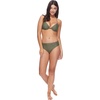 image:imageBody Glove Womens Smoothies Marlee Solid High Waist Solid Bikini Bottom SwimsuitSmoothie Cactus