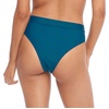 image:imageBody Glove Womens Smoothies Marlee Solid High Waist Solid Bikini Bottom SwimsuitSmoothie Prussian