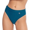 image:imageBody Glove Womens Smoothies Marlee Solid High Waist Solid Bikini Bottom SwimsuitSmoothie Prussian