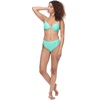 image:imageBody Glove Womens Smoothies Marlee Solid High Waist Solid Bikini Bottom SwimsuitSmoothie Sea Mist