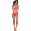 image:imageBody Glove Womens Smoothies Marlee Solid High Waist Solid Bikini Bottom SwimsuitSmoothie Spark