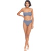 image:imageBody Glove Womens Smoothies Marlee Solid High Waist Solid Bikini Bottom SwimsuitSmoothie Storm