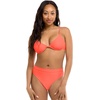 image:imageBody Glove Womens Smoothies Marlee Solid High Waist Solid Bikini Bottom SwimsuitSunset