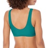 image:imageBody Glove Womens Smoothies May Solid Bikini Top Swimsuit with Peekaboo Front Bow DetailKingfisher