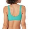 image:imageBody Glove Womens Smoothies May Solid Bikini Top Swimsuit with Peekaboo Front Bow DetailSea Mist