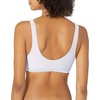 image:imageBody Glove Womens Smoothies May Solid Bikini Top Swimsuit with Peekaboo Front Bow DetailSnow