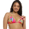image:imageBody Glove DITA Slider Triangle Bikini Top SwimsuitCanopy Tropical Brights