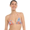image:imageBody Glove DITA Slider Triangle Bikini Top SwimsuitFestive Geo Print
