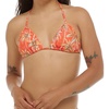 image:imageBody Glove Womens DITA Triangle Slider Bikini Top SwimsuitBalata Garden Coral