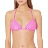 image:imageBody Glove Womens DITA Triangle Slider Bikini Top SwimsuitBubble Gum Neon