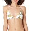 image:imageBody Glove Womens DITA Triangle Slider Bikini Top SwimsuitPlayful Floral