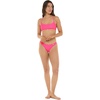image:imageBody Glove Womens Kimi Bralette Bikini Top for Women  Adjustable 2Way Tie Back Removable Soft Cups Slim Strap Swim TopBubble Gum