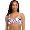 image:imageBody Glove Womens Lolah Bikini Top Swimsuit with Tie Front DetailMiami Palm Tree Print