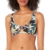 image:imageBody Glove Womens May Bikini Top Swimsuit with Peekaboo Front Bow DetailLos Cabos Tropical