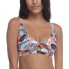 Lost Coral Leaf Print