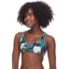 image:imageBody Glove Womens Maya Deep V Bikini Top SwimsuitUluwatu Navy