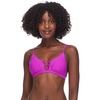 image:imageBody Glove Womens Phoebe Fixed Triangle Bikini Top SwimsuitMagnolia