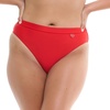 image:imageBody Glove Womens Smoothies Marlee Solid High Waist Solid Bikini Bottom SwimsuitSmoothie True Red