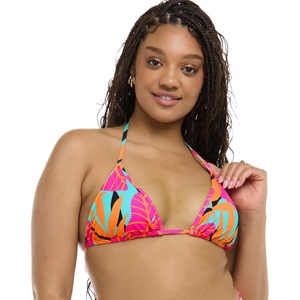 image:imageBody Glove DITA Slider Triangle Bikini Top SwimsuitCanopy Tropical Brights