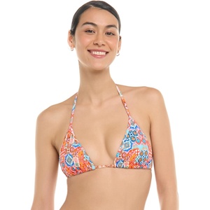 image:imageBody Glove DITA Slider Triangle Bikini Top SwimsuitFestive Geo Print