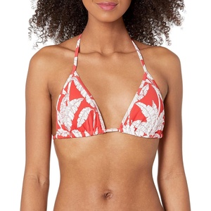 image:imageBody Glove Womens DITA Triangle Slider Bikini Top SwimsuitTropik Vibe Floral