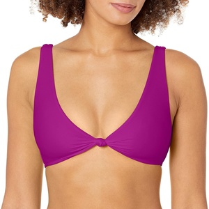image:imageBody Glove Womens Gwen Back to Front Bikini Top SwimsuitSmoothies Magnolia