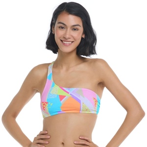 image:imageBody Glove Womens Malia One Shoulder Bikini Top SwimsuitColorbox