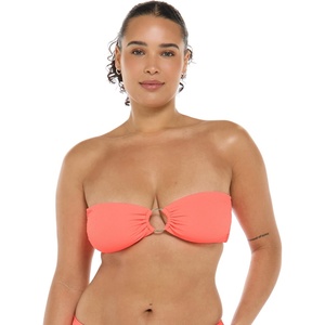 image:imageBody Glove Womens Marissa Bandeau Style Bikini Top SwimsuitSunkissed Ibiza Rib