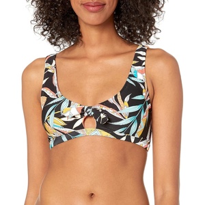 image:imageBody Glove Womens May Bikini Top Swimsuit with Peekaboo Front Bow DetailLos Cabos Tropical