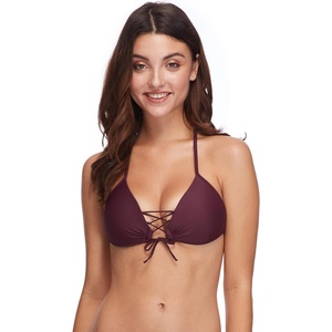 image:imageBody Glove Womens Smoothies Baby Love Solid Molded Cup Push Up Triangle Bikini Top SwimsuitPorto