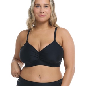 image:imageBody Glove Womens Smoothies Drew D Dd E Cup Bikini Top Swimwear Black E