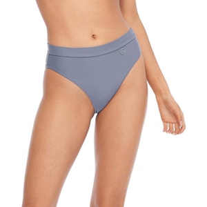 image:imageBody Glove Womens Smoothies Marlee Solid High Waist Solid Bikini Bottom SwimsuitSmoothie Storm