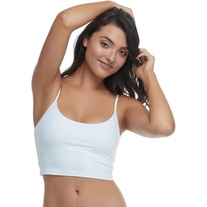 image:imageBody Glove Womens Smoothies Norah Solid Crop Bikini Top SwimsuitBikini TopSnow