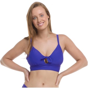 image:imageBody Glove Womens Smoothies Olivia Solid Bikini Top Swimsuit with Adjustable Tie BackNightlife