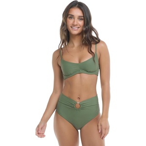 image:imageBody Glove Womens Smoothies Palmer Underwire Adjustable Bikini Top SwimsuitCactus