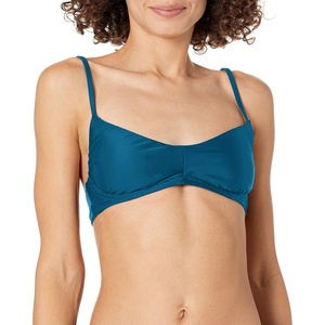 image:imageBody Glove Womens Smoothies Palmer Underwire Adjustable Bikini Top SwimsuitPrussian