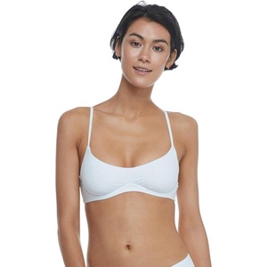 image:imageBody Glove Womens Smoothies Palmer Underwire Adjustable Bikini Top SwimsuitSnow