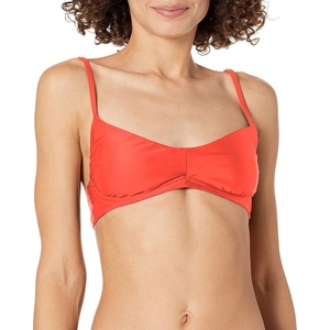 image:imageBody Glove Womens Smoothies Palmer Underwire Adjustable Bikini Top SwimsuitSpark