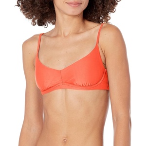 image:imageBody Glove Womens Smoothies Palmer Underwire Adjustable Bikini Top SwimsuitSunset