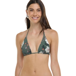 image:imageBody Glove Womens Standard Shanaya Slider Triangle Bikini Top SwimsuitAurora Blossom