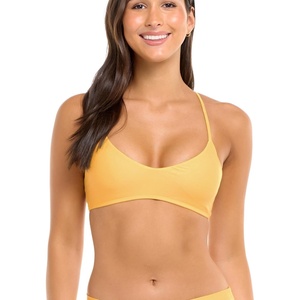 image:imageBody Glove Womens Standard Smoothies Alani Solid Strappy BackCanary