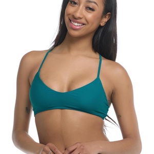 image:imageBody Glove Womens Standard Smoothies Alani Solid Strappy BackKingfisher