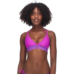 image:imageBody Glove Womens Standard Vivienne VWire Fixed Triangle Bikini Top SwimsuitMagnolia