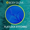image:imageBody Glove  Juniors Basic Fitted Short Sleeve Rash GuardRoyal