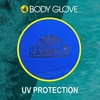 image:imageBody Glove  Juniors Basic Fitted Short Sleeve Rash GuardRoyal