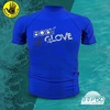 image:imageBody Glove  Juniors Basic Fitted Short Sleeve Rash GuardRoyal