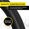 image:imageBody Glove 221975059 Smoothie Steering Wheel Cover Easy Installation Hyperflex Core Technology Fits Most Vehicles